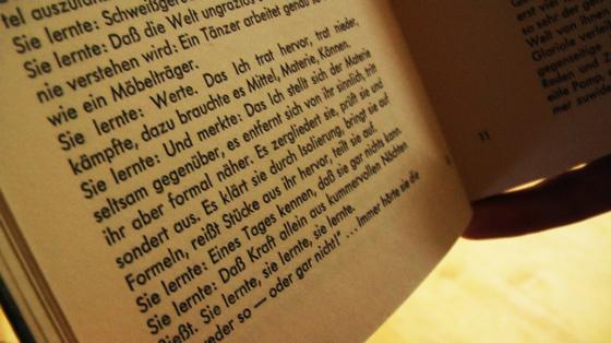 buch text materie
