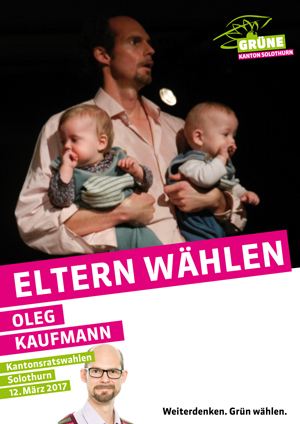 Oleg kaufmann wahlwerbung kantonsratswahlen 2017