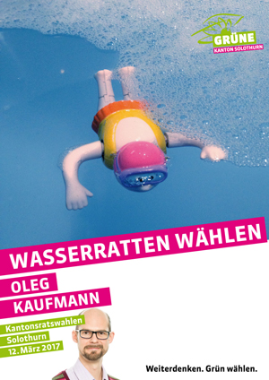 Oleg Kaufmann Wasserratte