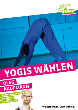 Oleg kaufmann wahlwerbung kantonsratswahlen 2017